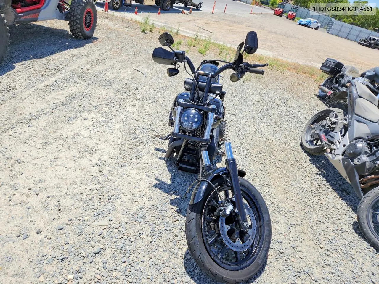 2017 Harley-Davidson Fxdls VIN: 1HD1GS834HC314561 Lot: 58307056