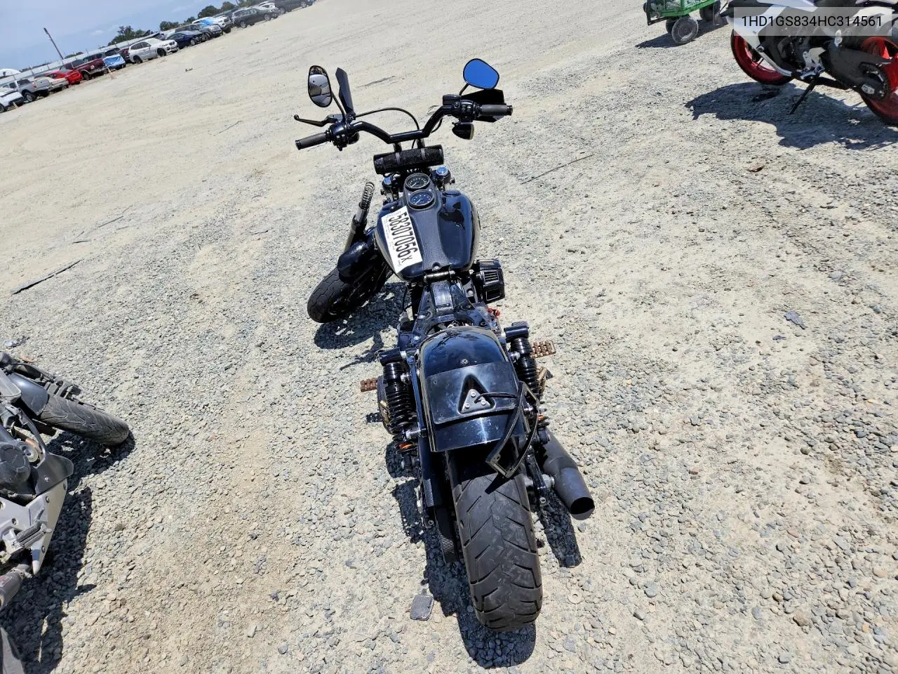 2017 Harley-Davidson Fxdls VIN: 1HD1GS834HC314561 Lot: 58307056