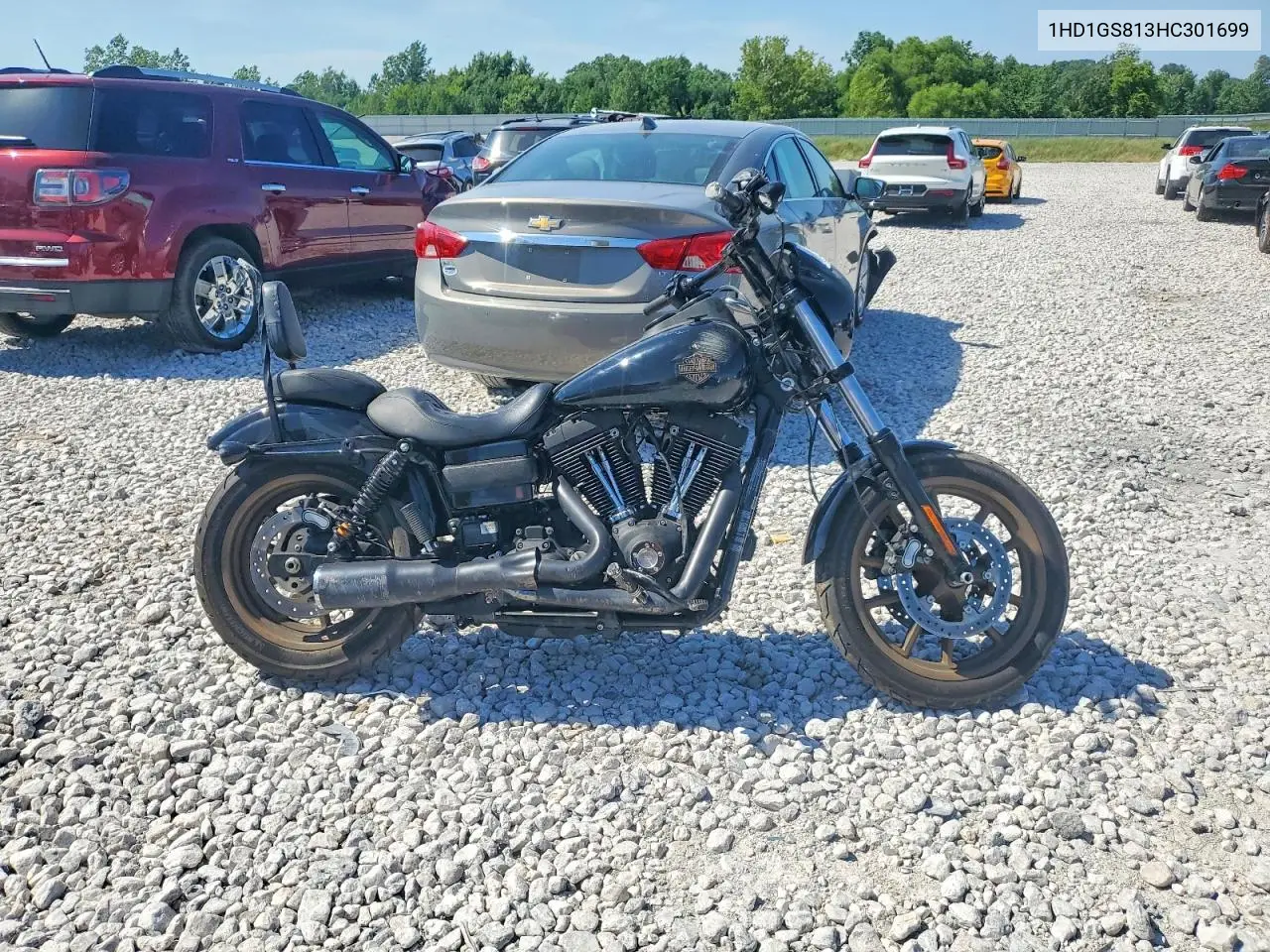 2017 Harley-Davidson Fxdls VIN: 1HD1GS813HC301699 Lot: 77248585