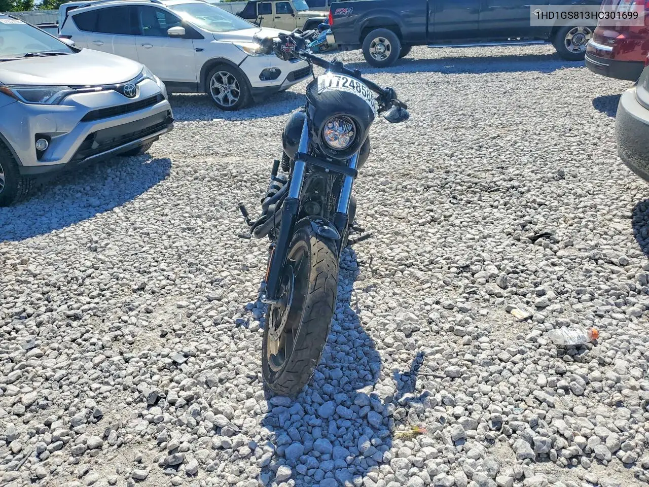 2017 Harley-Davidson Fxdls VIN: 1HD1GS813HC301699 Lot: 77248585