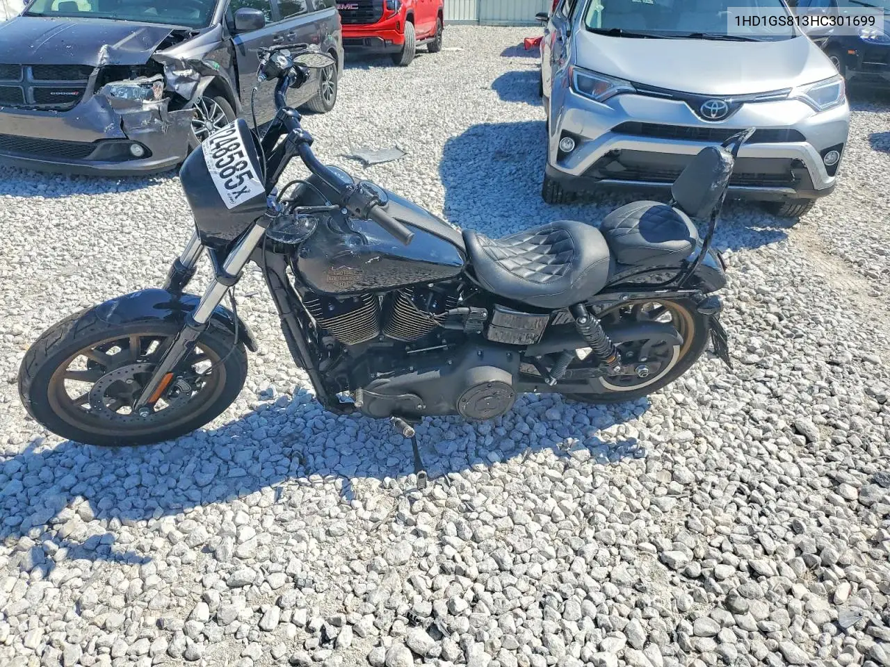 2017 Harley-Davidson Fxdls VIN: 1HD1GS813HC301699 Lot: 77248585