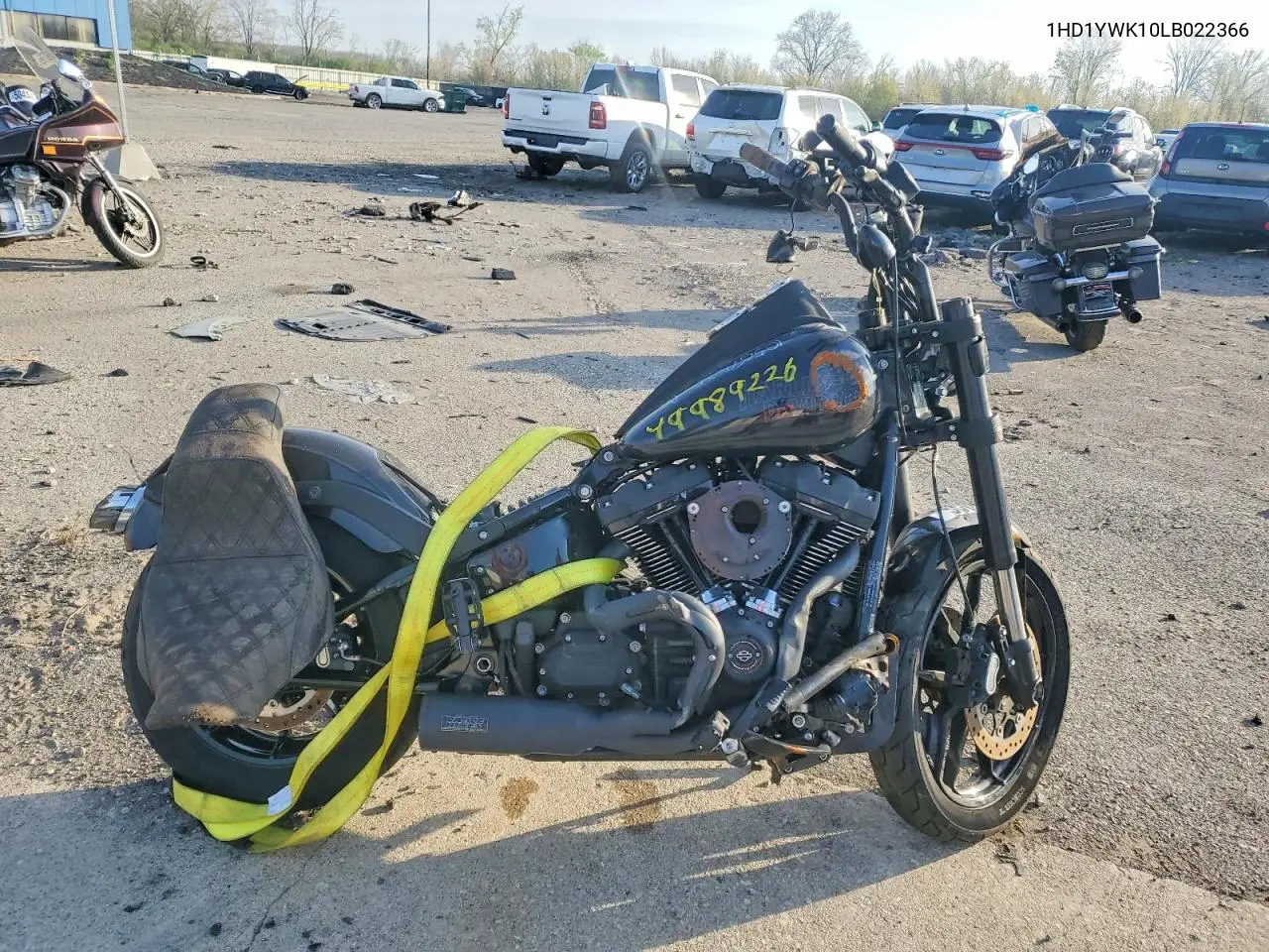 2020 Harley-Davidson Fxlrs VIN: 1HD1YWK10LB022366 Lot: 49989226
