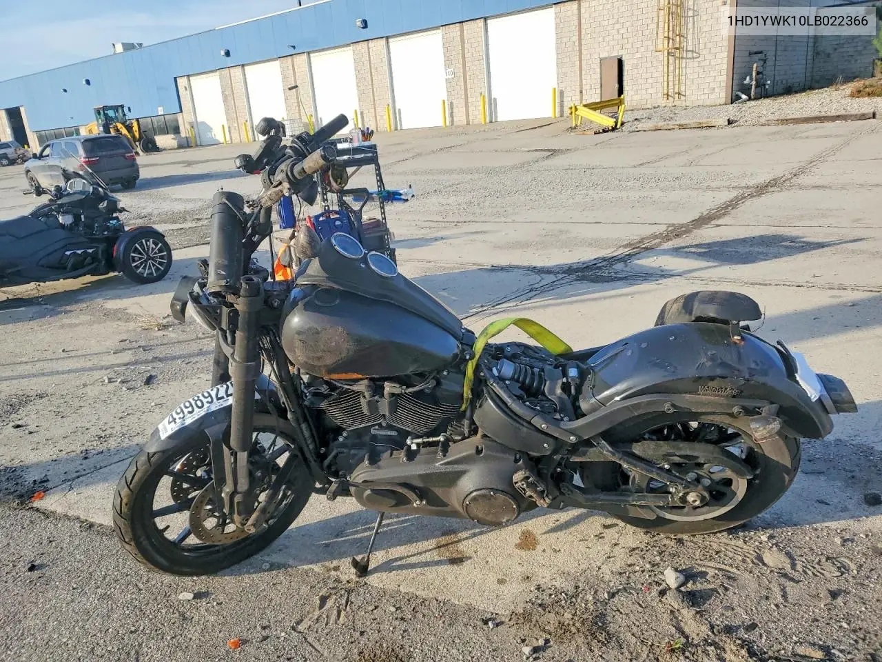 2020 Harley-Davidson Fxlrs VIN: 1HD1YWK10LB022366 Lot: 49989226