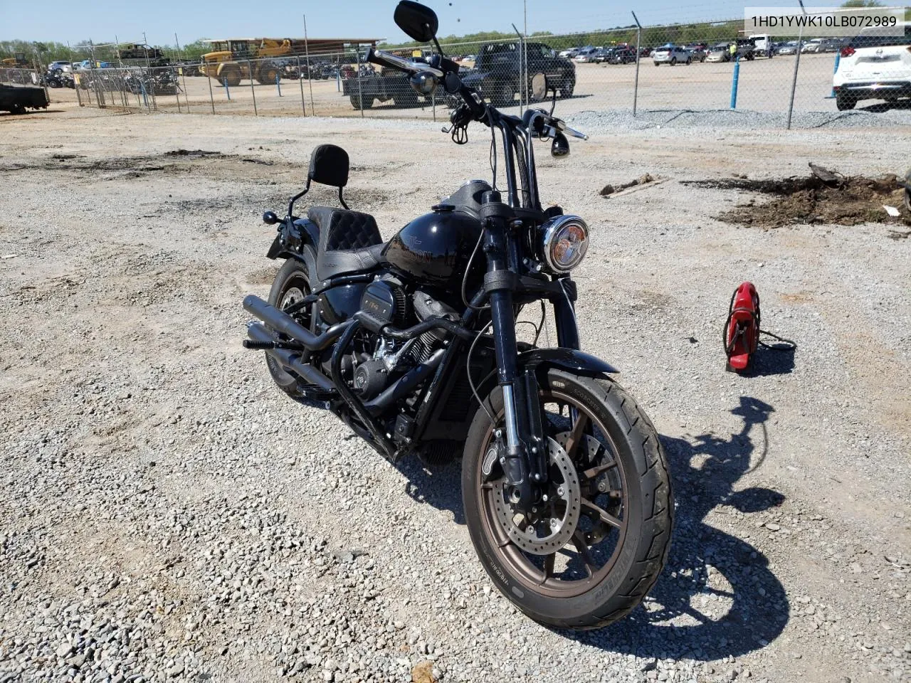 2020 Harley-Davidson Fxlrs VIN: 1HD1YWK10LB072989 Lot: 52001672