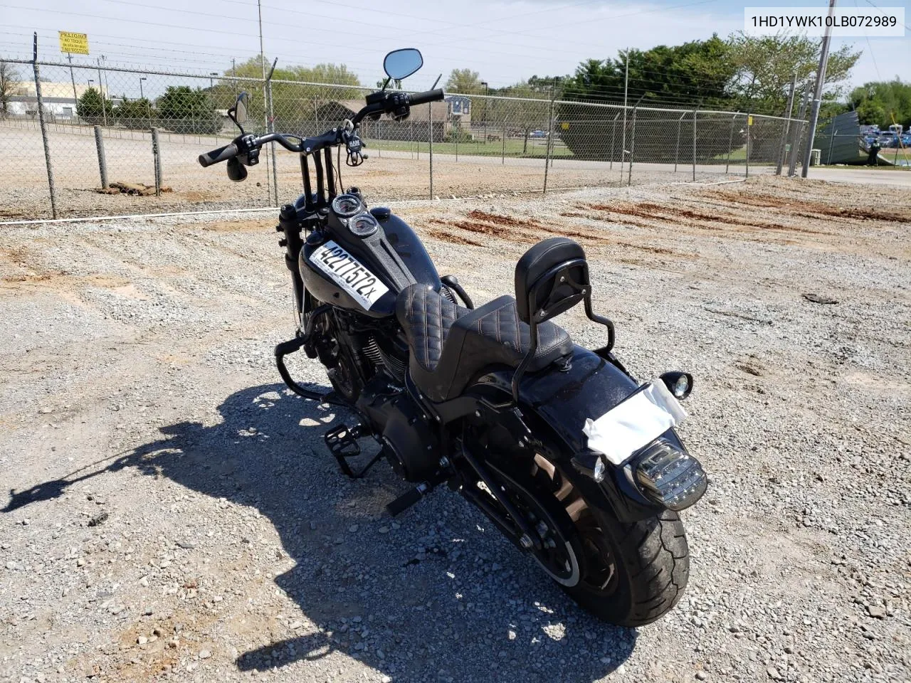 2020 Harley-Davidson Fxlrs VIN: 1HD1YWK10LB072989 Lot: 52001672