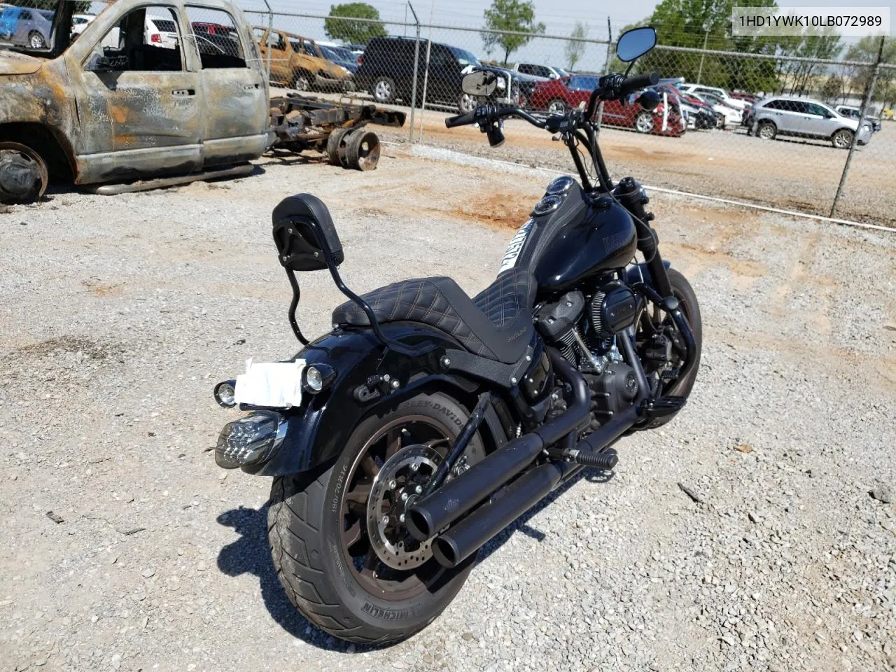 2020 Harley-Davidson Fxlrs VIN: 1HD1YWK10LB072989 Lot: 52001672