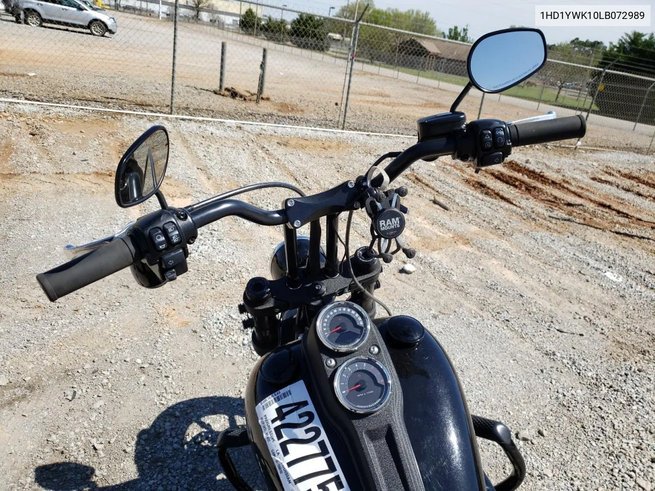 2020 Harley-Davidson Fxlrs VIN: 1HD1YWK10LB072989 Lot: 52001672