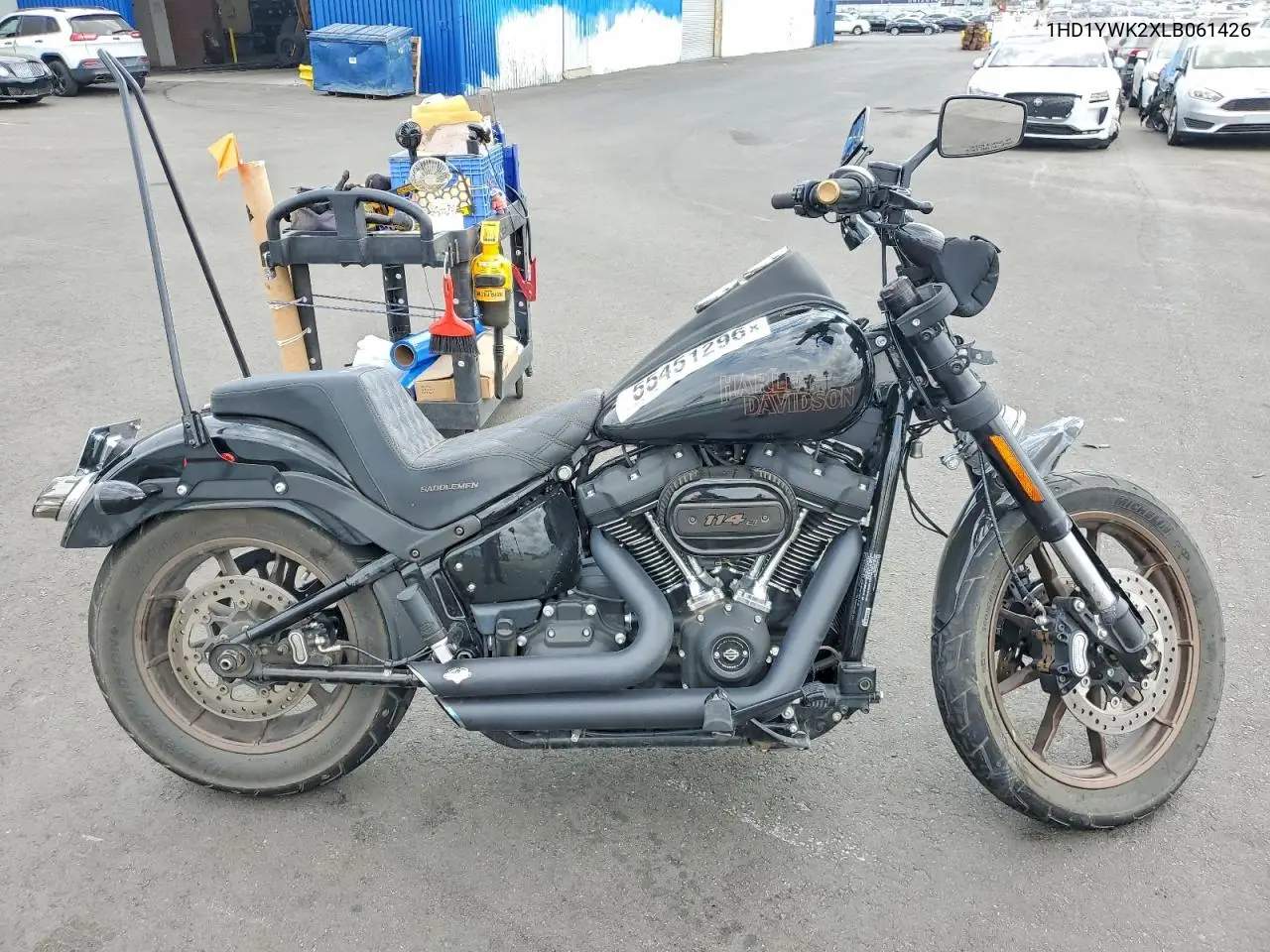 2020 Harley-Davidson Fxlrs