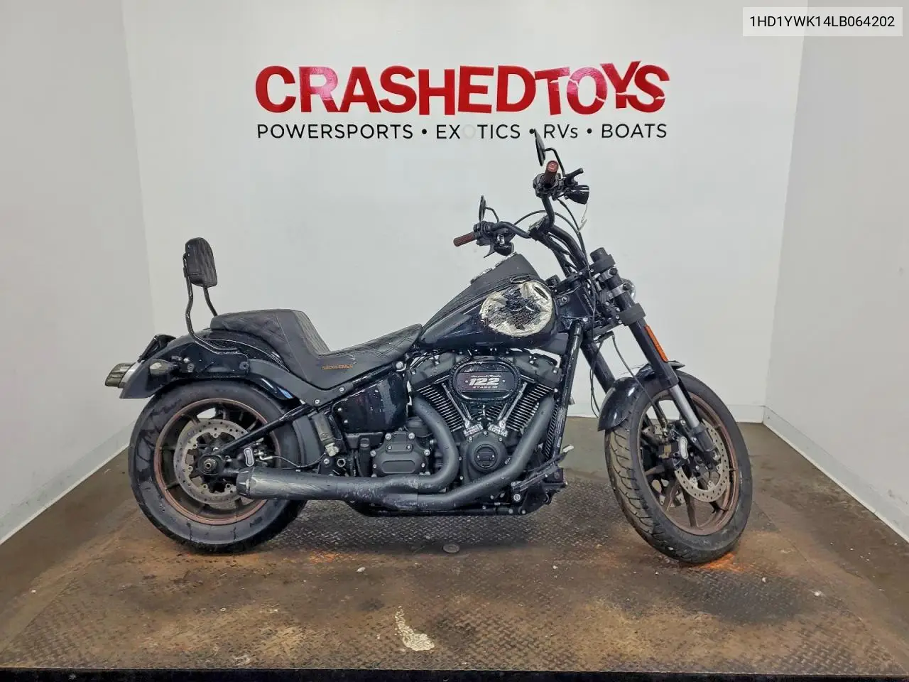 2020 Harley-Davidson Fxlrs VIN: 1HD1YWK14LB064202 Lot: 58744076