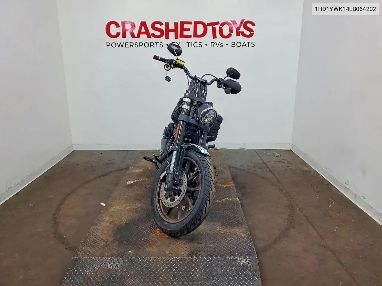 2020 Harley-Davidson Fxlrs VIN: 1HD1YWK14LB064202 Lot: 58744076