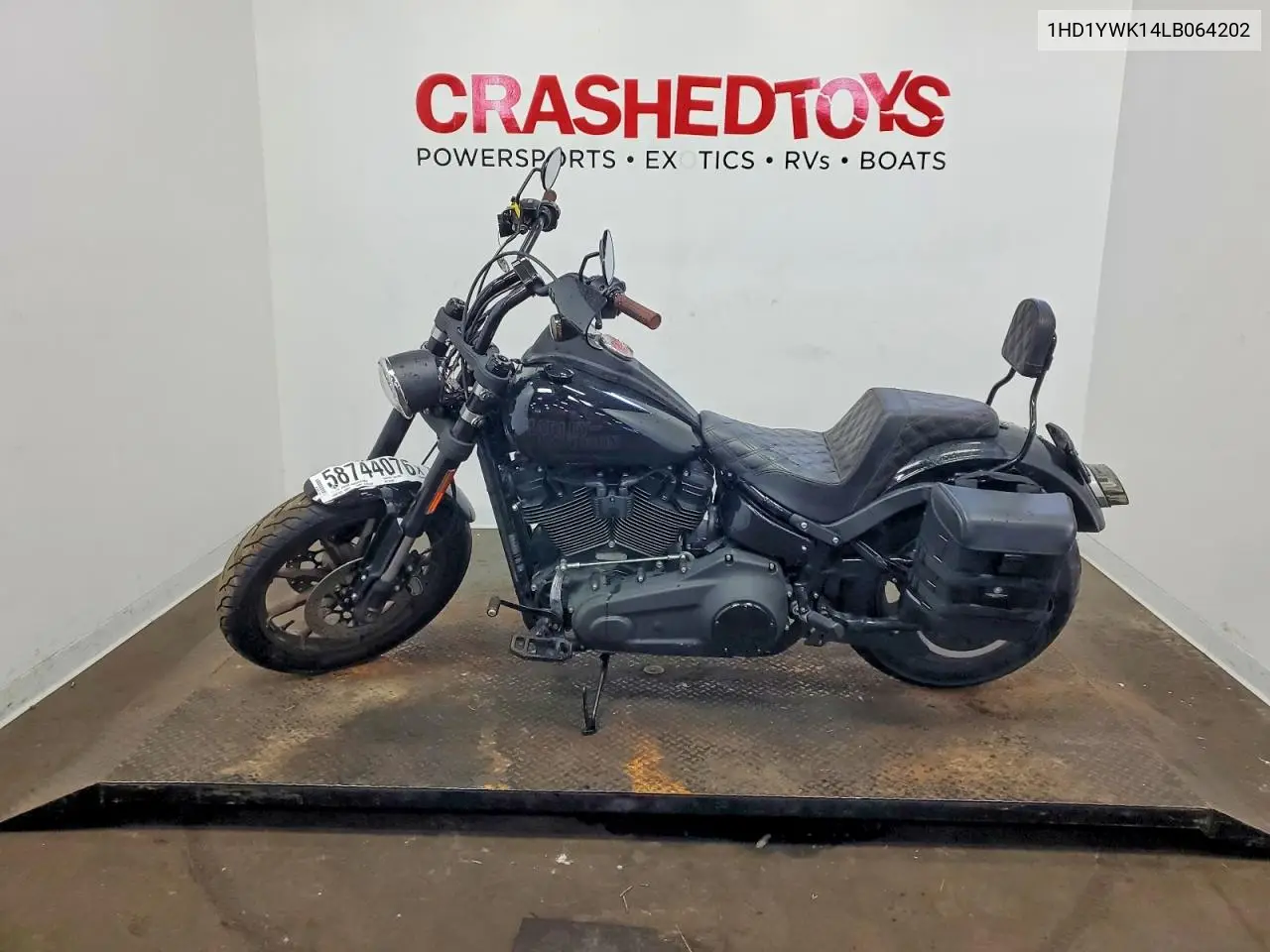 2020 Harley-Davidson Fxlrs VIN: 1HD1YWK14LB064202 Lot: 58744076