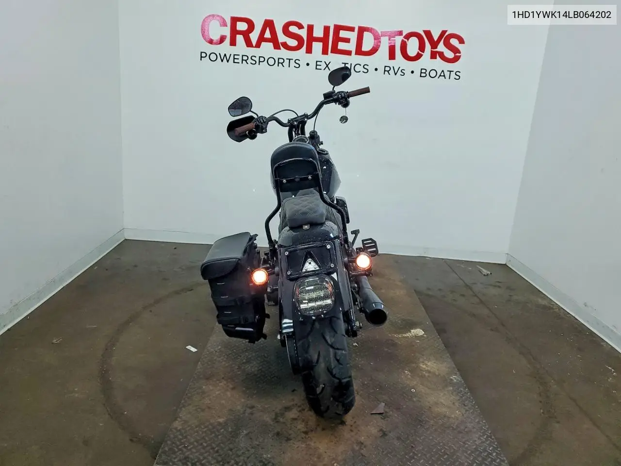 2020 Harley-Davidson Fxlrs VIN: 1HD1YWK14LB064202 Lot: 58744076