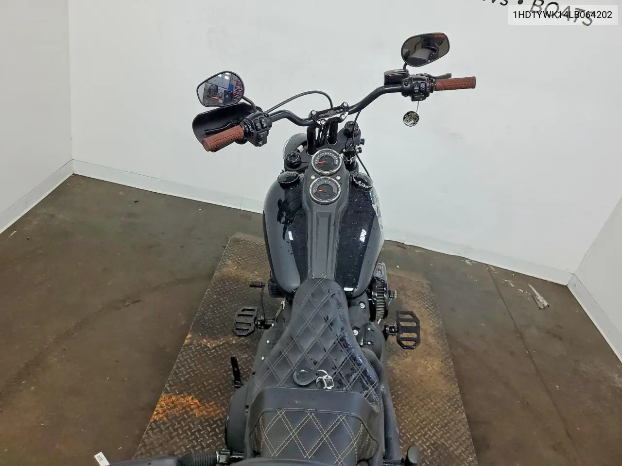 2020 Harley-Davidson Fxlrs VIN: 1HD1YWK14LB064202 Lot: 58744076