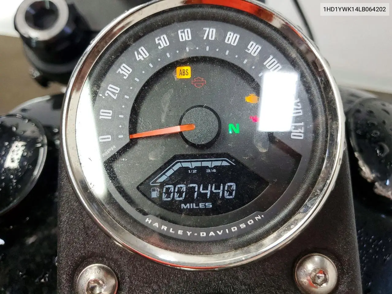 2020 Harley-Davidson Fxlrs VIN: 1HD1YWK14LB064202 Lot: 58744076