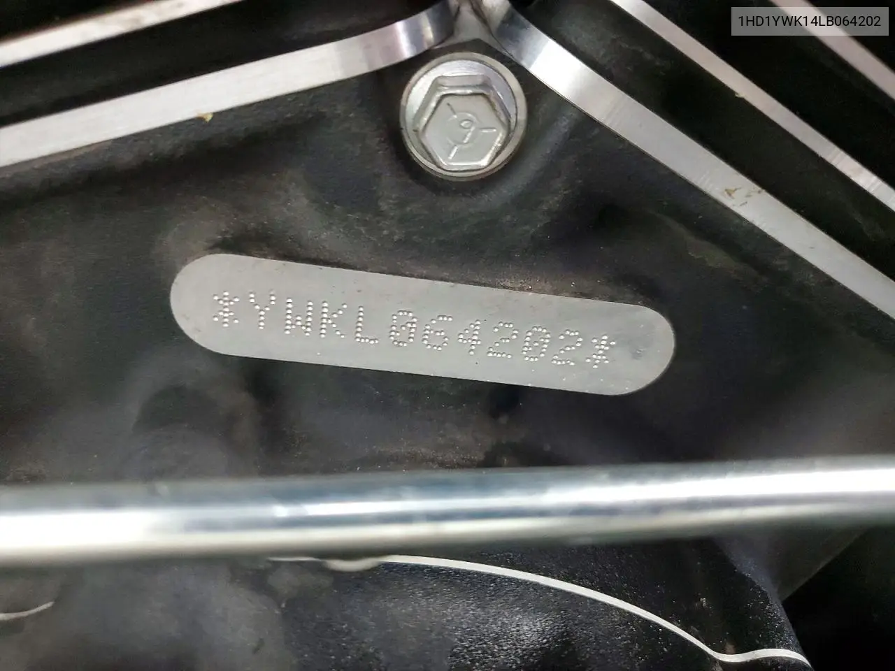 2020 Harley-Davidson Fxlrs VIN: 1HD1YWK14LB064202 Lot: 58744076