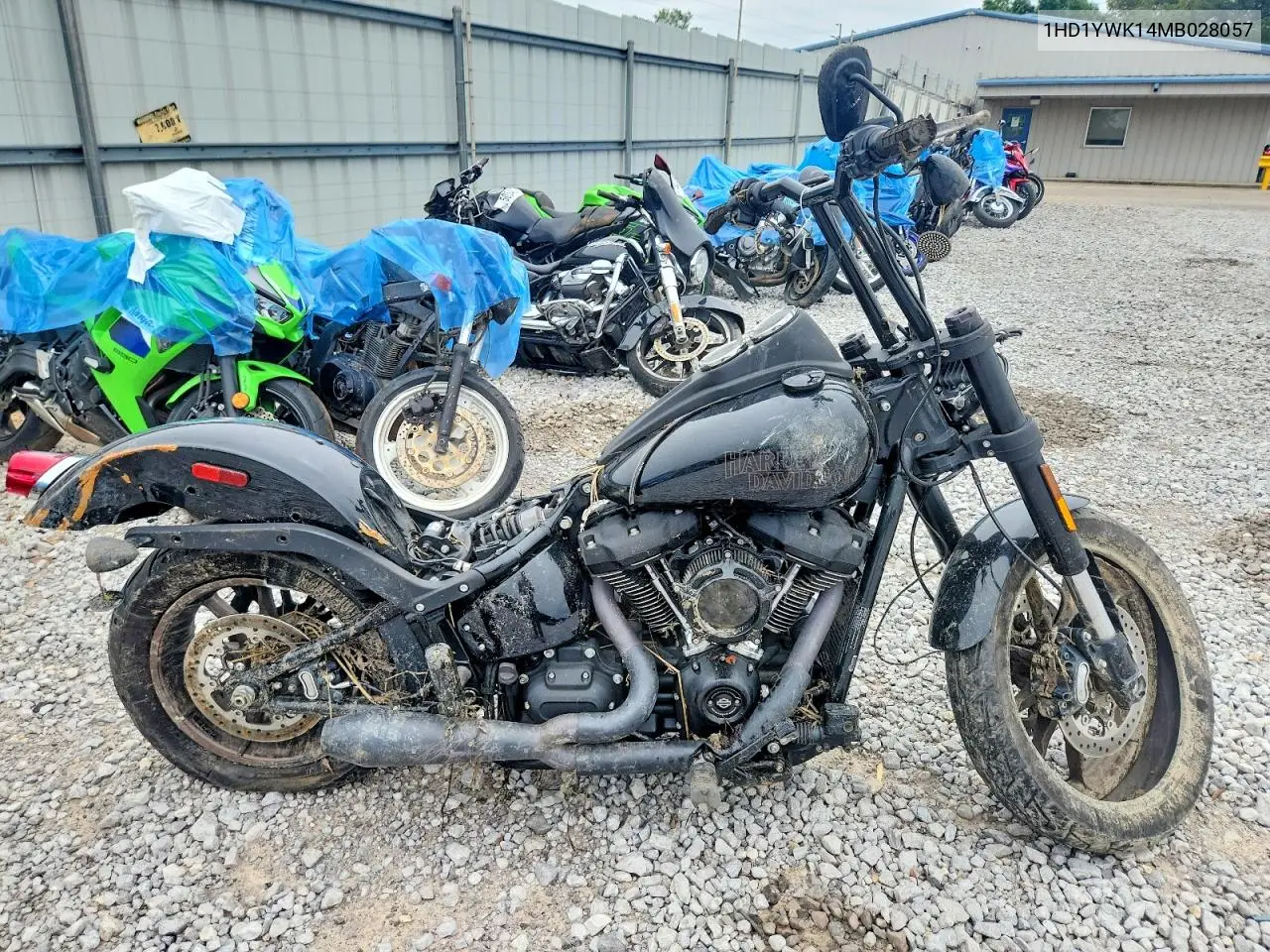 2021 Harley-Davidson Fxlrs VIN: 1HD1YWK14MB028057 Lot: 52670496