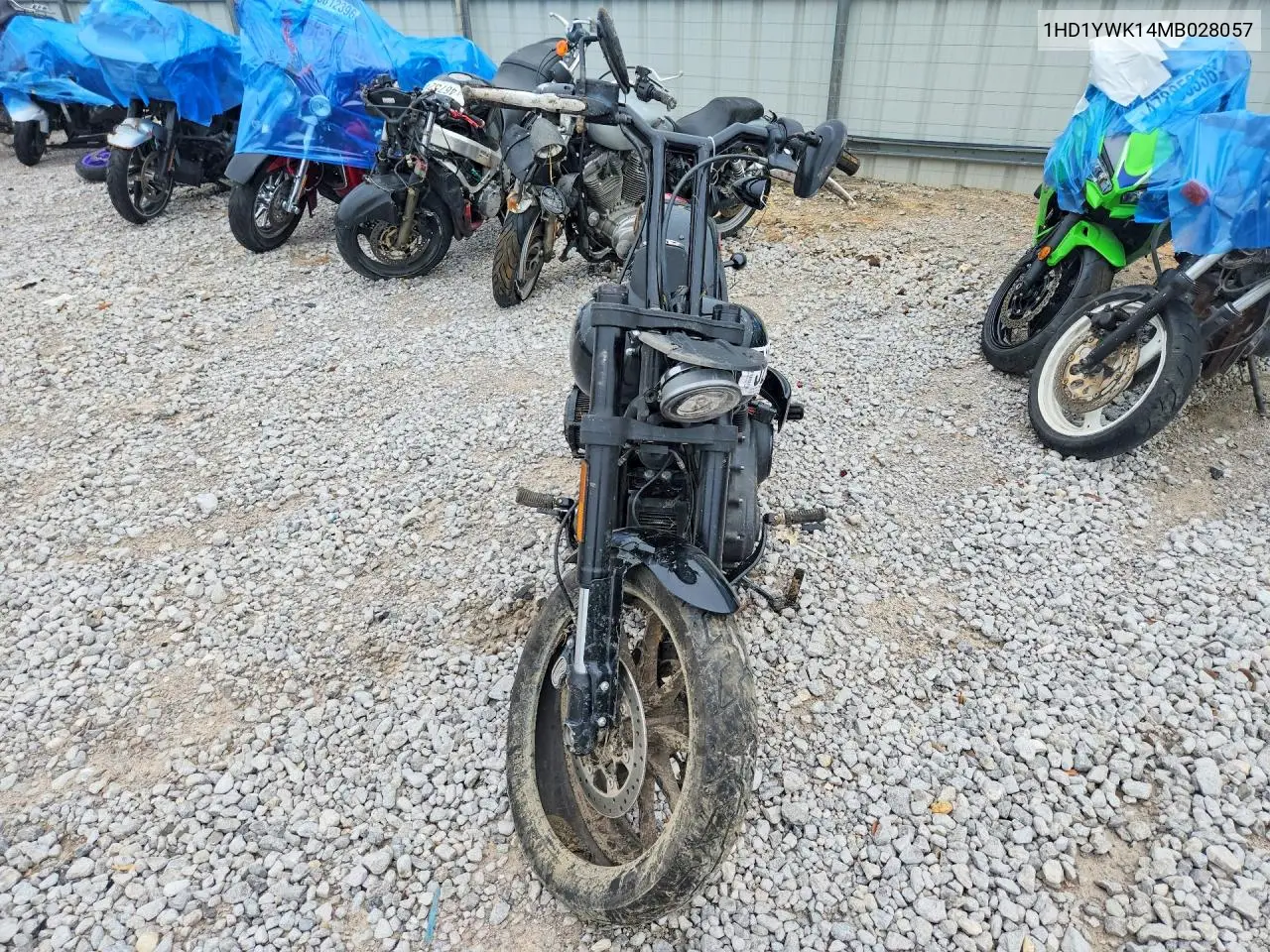 2021 Harley-Davidson Fxlrs VIN: 1HD1YWK14MB028057 Lot: 52670496