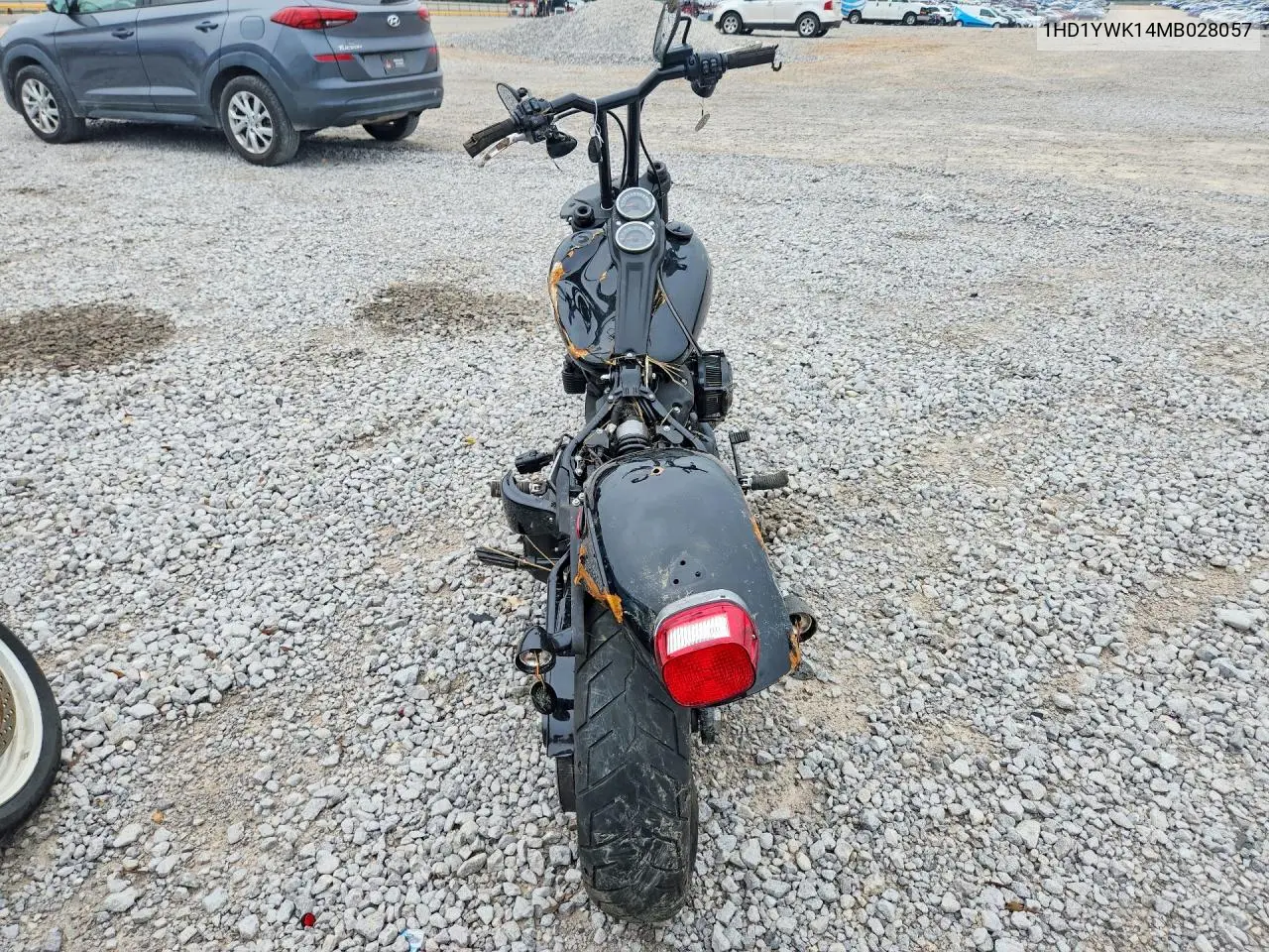 2021 Harley-Davidson Fxlrs VIN: 1HD1YWK14MB028057 Lot: 52670496