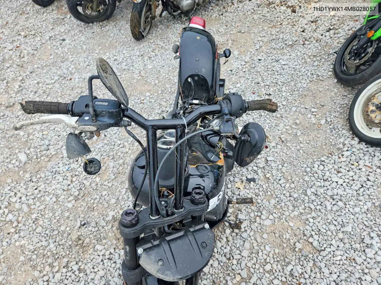 2021 Harley-Davidson Fxlrs VIN: 1HD1YWK14MB028057 Lot: 52670496