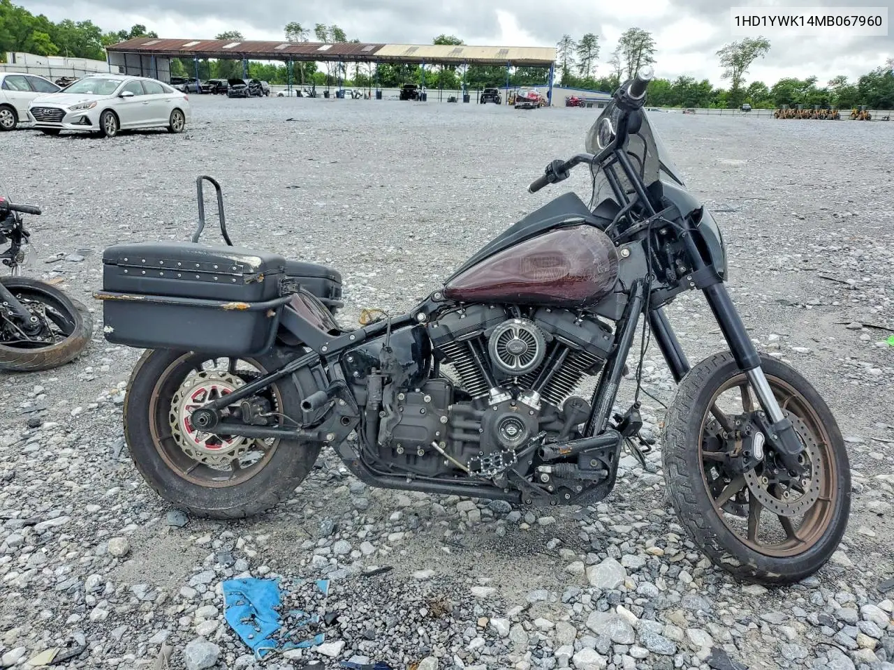 2021 Harley-Davidson Fxlrs VIN: 1HD1YWK14MB067960 Lot: 54853496