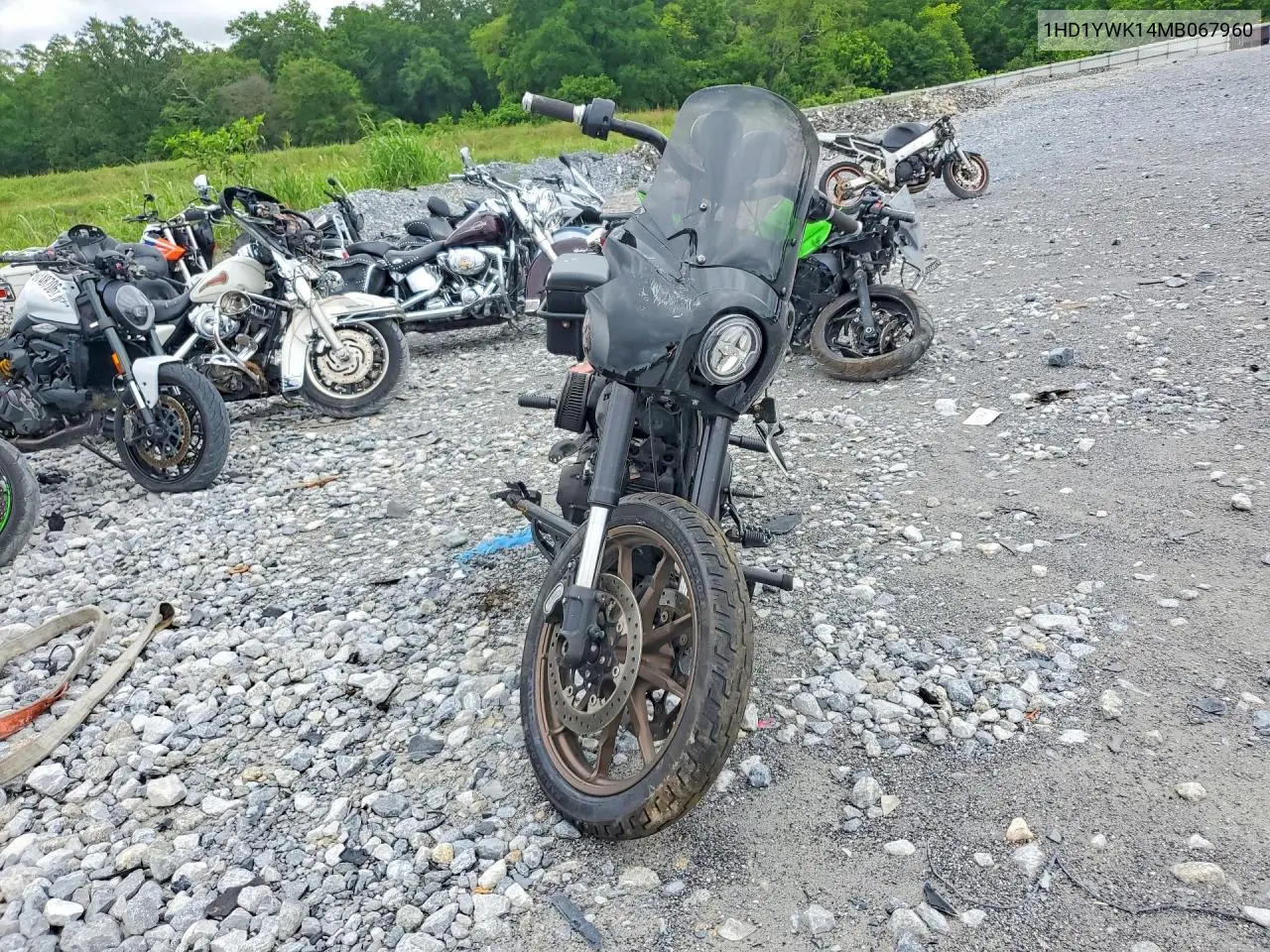 2021 Harley-Davidson Fxlrs VIN: 1HD1YWK14MB067960 Lot: 54853496