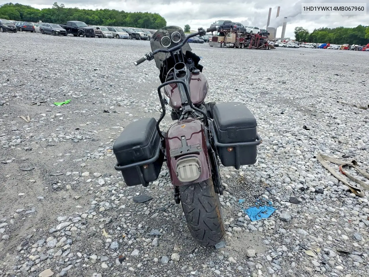 2021 Harley-Davidson Fxlrs VIN: 1HD1YWK14MB067960 Lot: 54853496