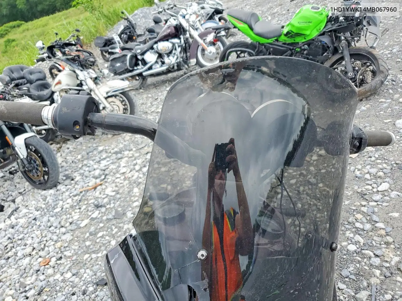 2021 Harley-Davidson Fxlrs VIN: 1HD1YWK14MB067960 Lot: 54853496