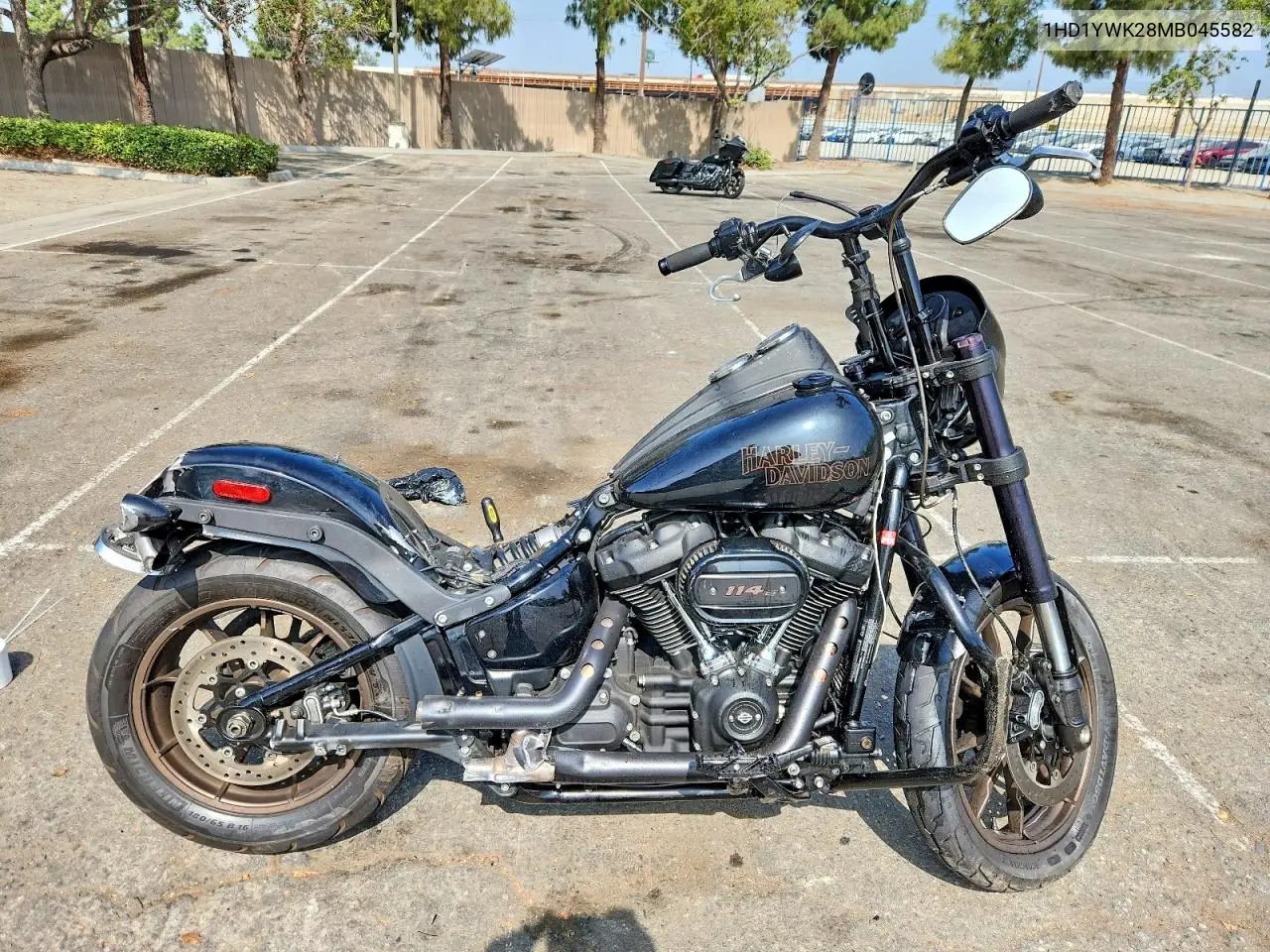 2021 Harley-Davidson Fxlrs VIN: 1HD1YWK28MB045582 Lot: 58837396