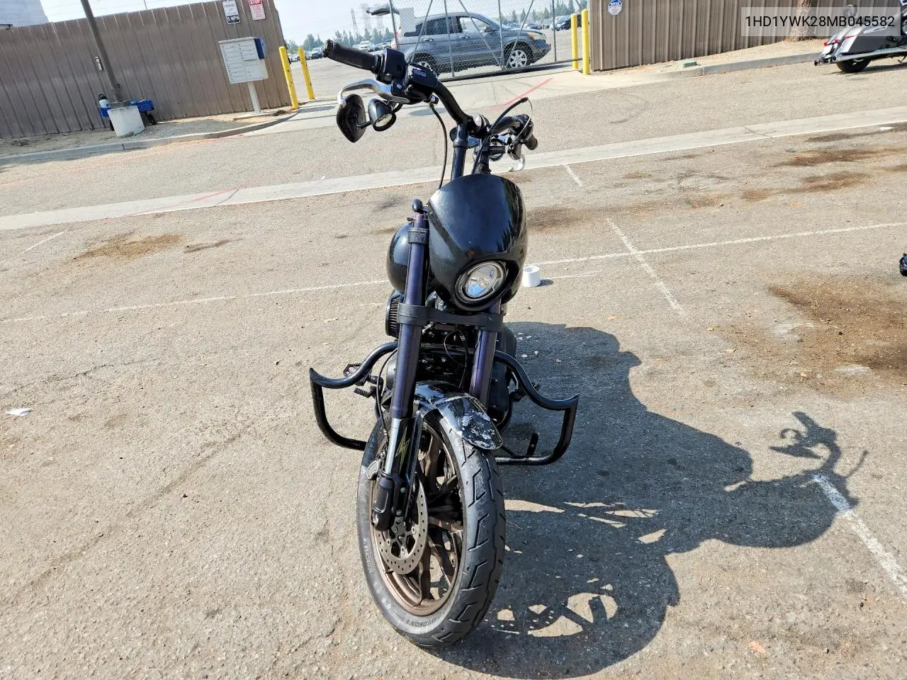 2021 Harley-Davidson Fxlrs VIN: 1HD1YWK28MB045582 Lot: 58837396