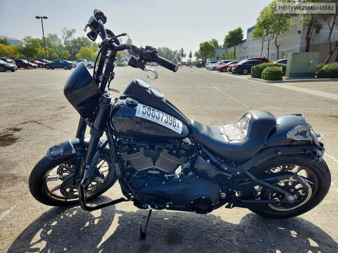 2021 Harley-Davidson Fxlrs VIN: 1HD1YWK28MB045582 Lot: 58837396