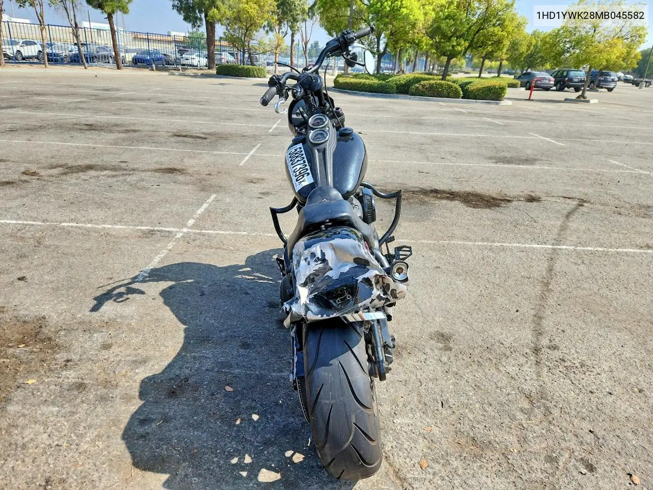 2021 Harley-Davidson Fxlrs VIN: 1HD1YWK28MB045582 Lot: 58837396