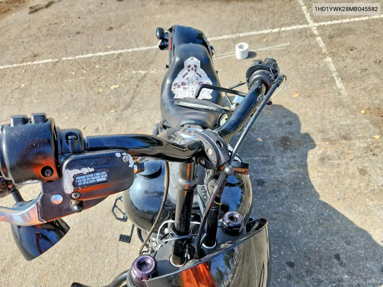 2021 Harley-Davidson Fxlrs VIN: 1HD1YWK28MB045582 Lot: 58837396