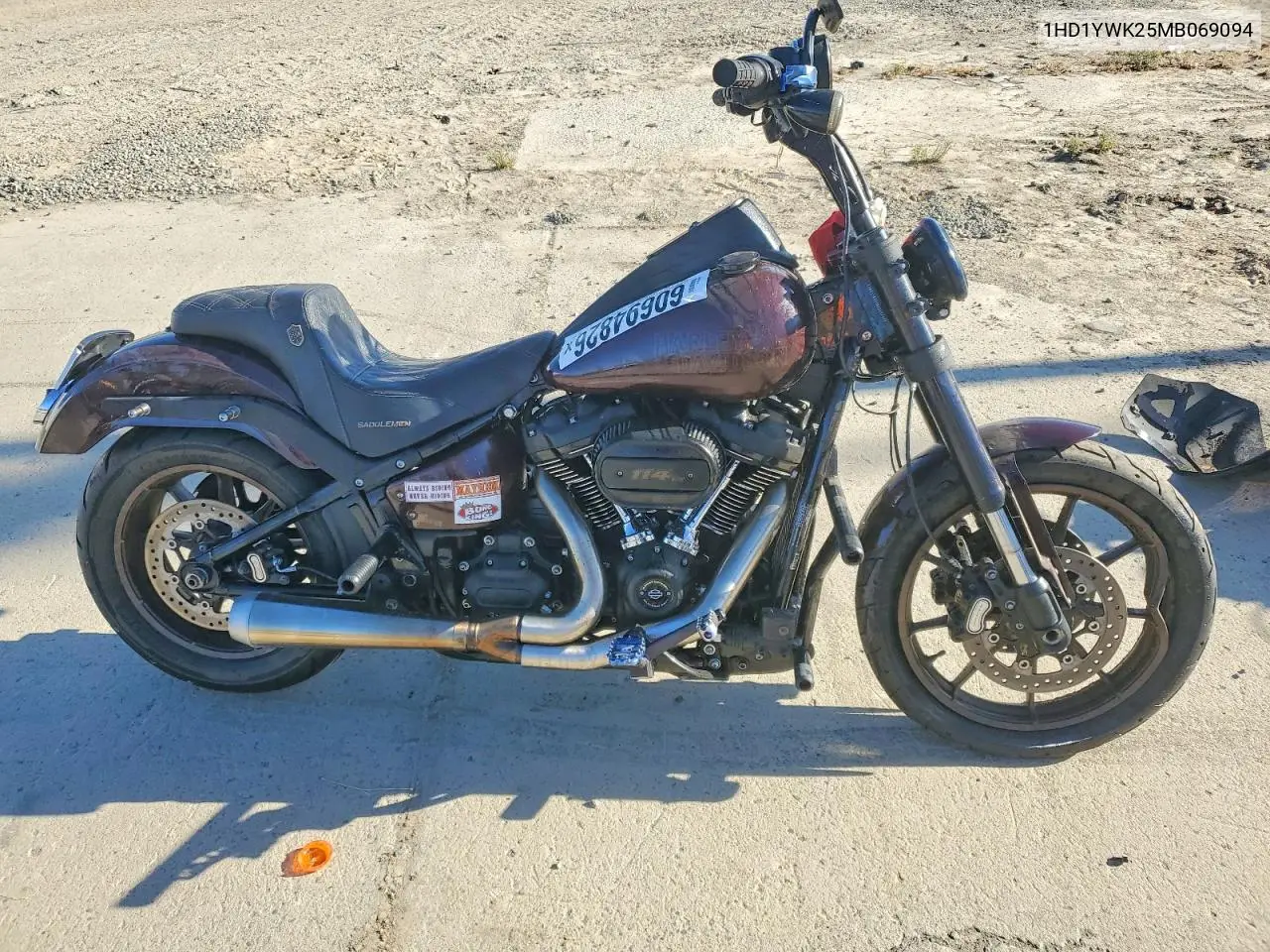 2021 Harley-Davidson Fxlrs VIN: 1HD1YWK25MB069094 Lot: 60694826