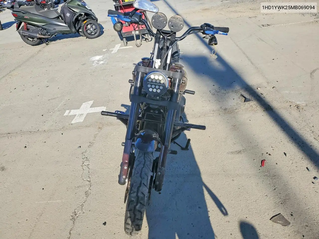 2021 Harley-Davidson Fxlrs VIN: 1HD1YWK25MB069094 Lot: 60694826