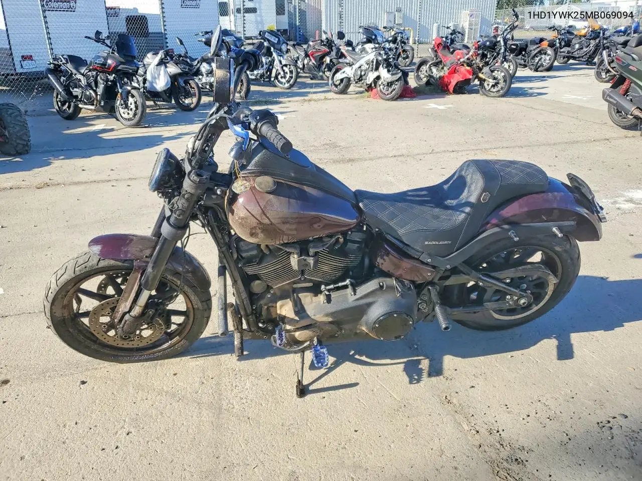 2021 Harley-Davidson Fxlrs VIN: 1HD1YWK25MB069094 Lot: 60694826