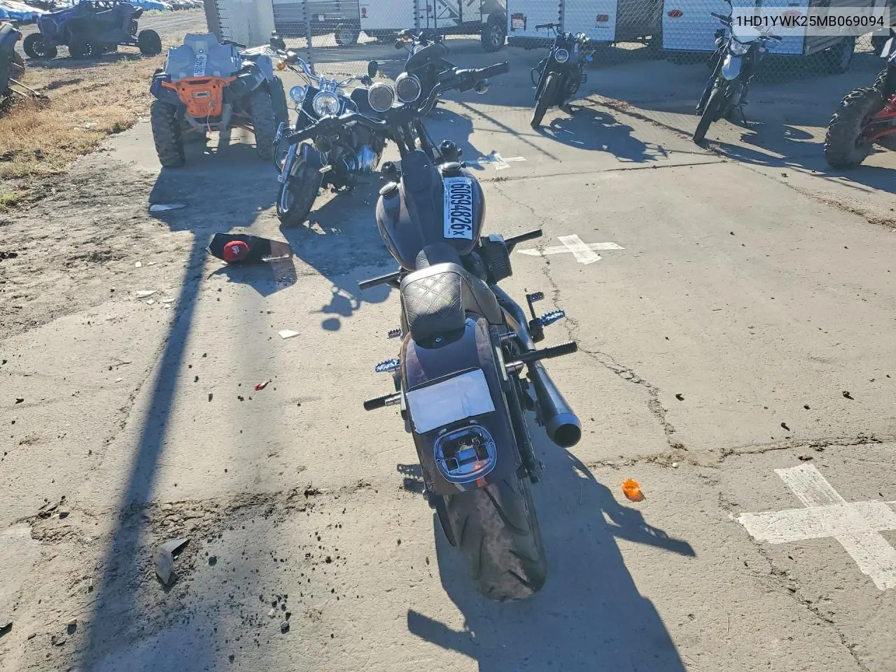 2021 Harley-Davidson Fxlrs VIN: 1HD1YWK25MB069094 Lot: 60694826