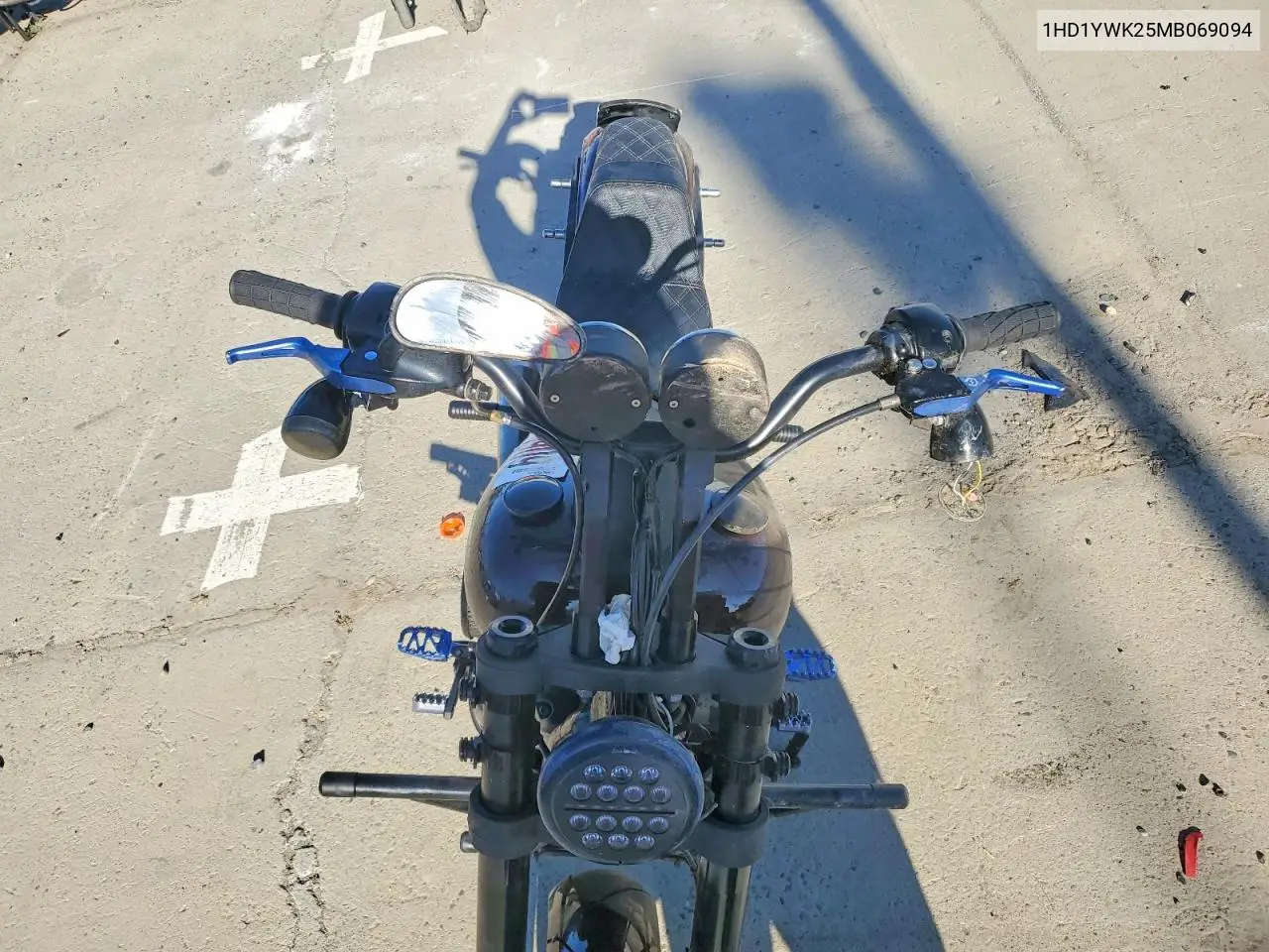 2021 Harley-Davidson Fxlrs VIN: 1HD1YWK25MB069094 Lot: 60694826