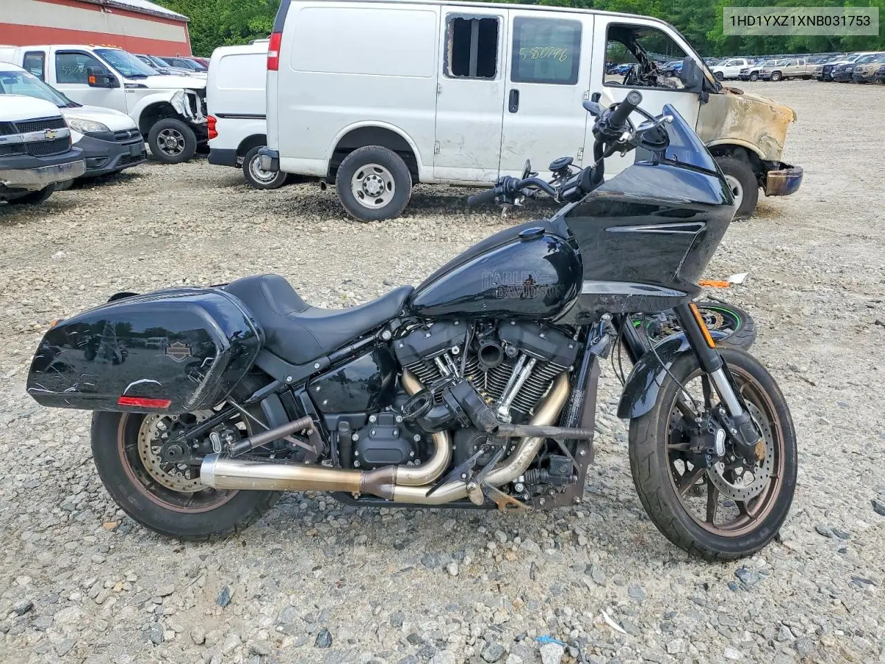2022 Harley-Davidson Fxlrst VIN: 1HD1YXZ1XNB031753 Lot: 55224336