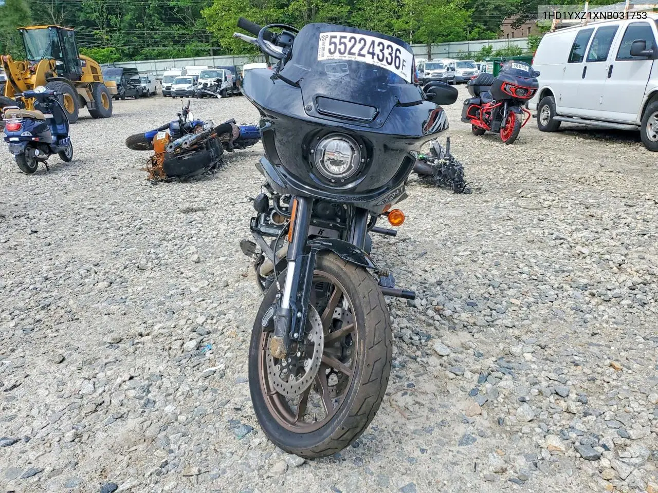2022 Harley-Davidson Fxlrst VIN: 1HD1YXZ1XNB031753 Lot: 55224336