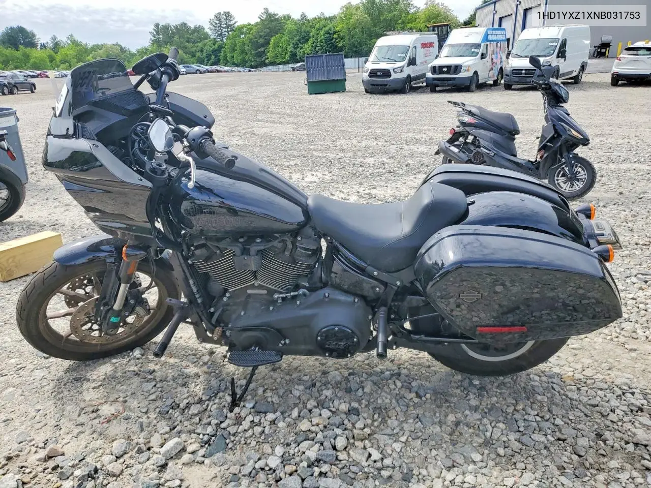 2022 Harley-Davidson Fxlrst VIN: 1HD1YXZ1XNB031753 Lot: 55224336