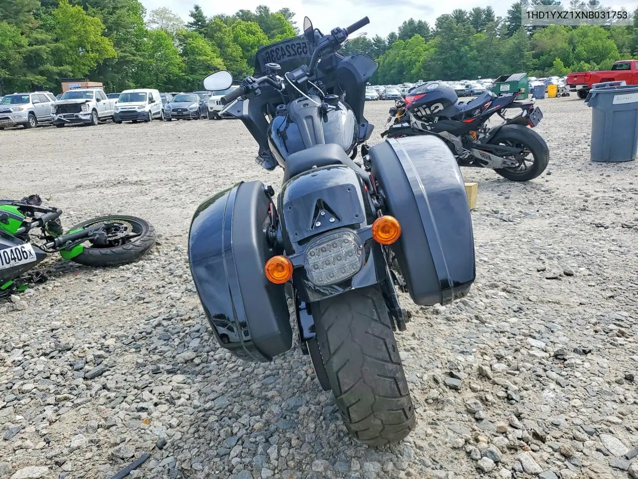 2022 Harley-Davidson Fxlrst VIN: 1HD1YXZ1XNB031753 Lot: 55224336