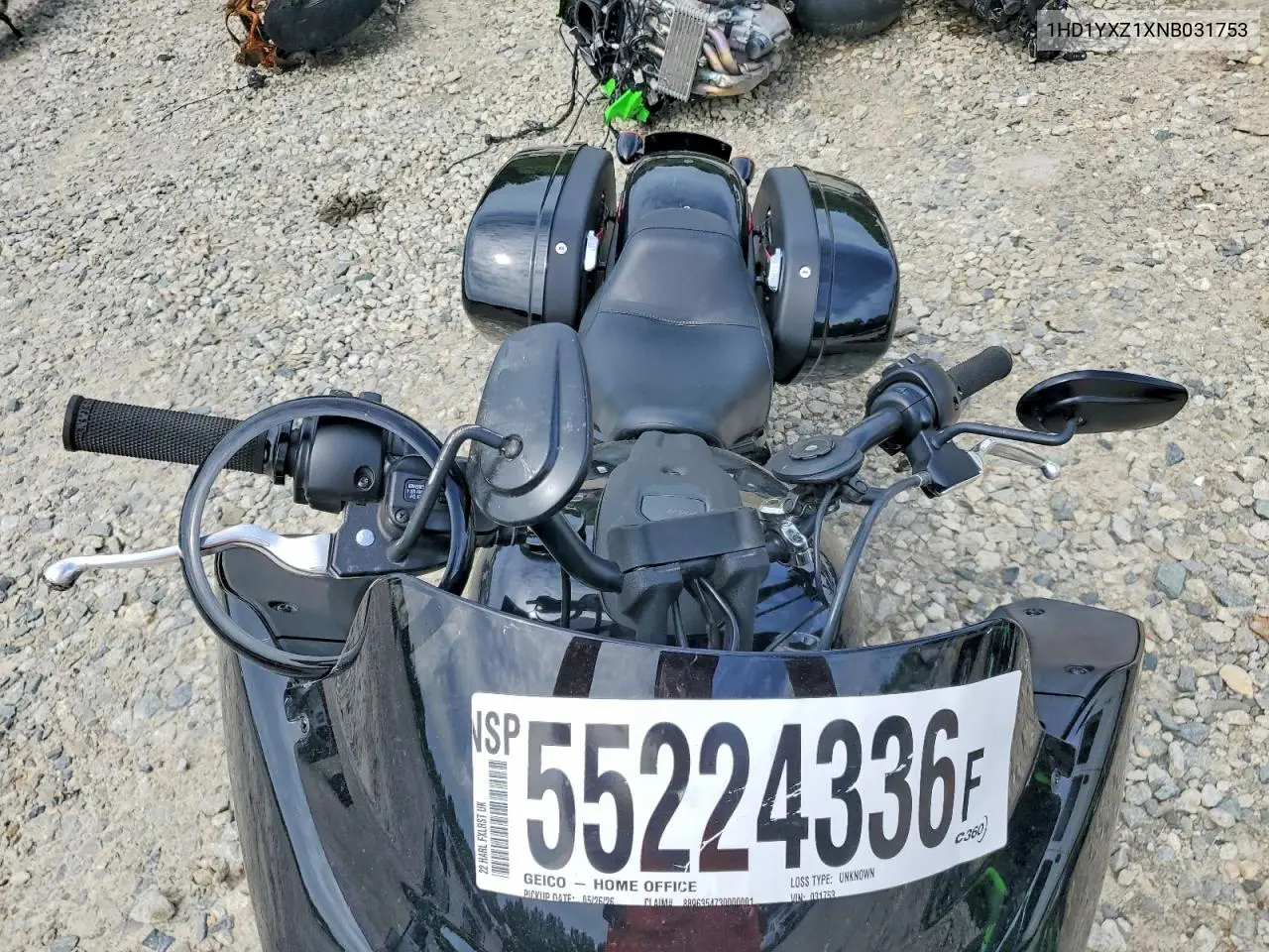 2022 Harley-Davidson Fxlrst VIN: 1HD1YXZ1XNB031753 Lot: 55224336