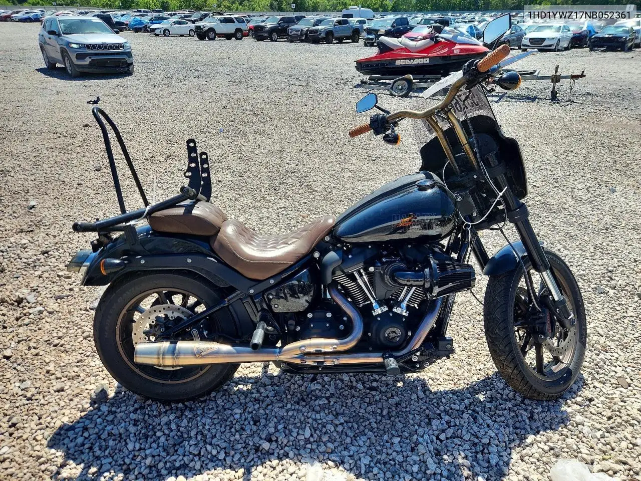 2022 Harley-Davidson Fxlrs VIN: 1HD1YWZ17NB052361 Lot: 55766296