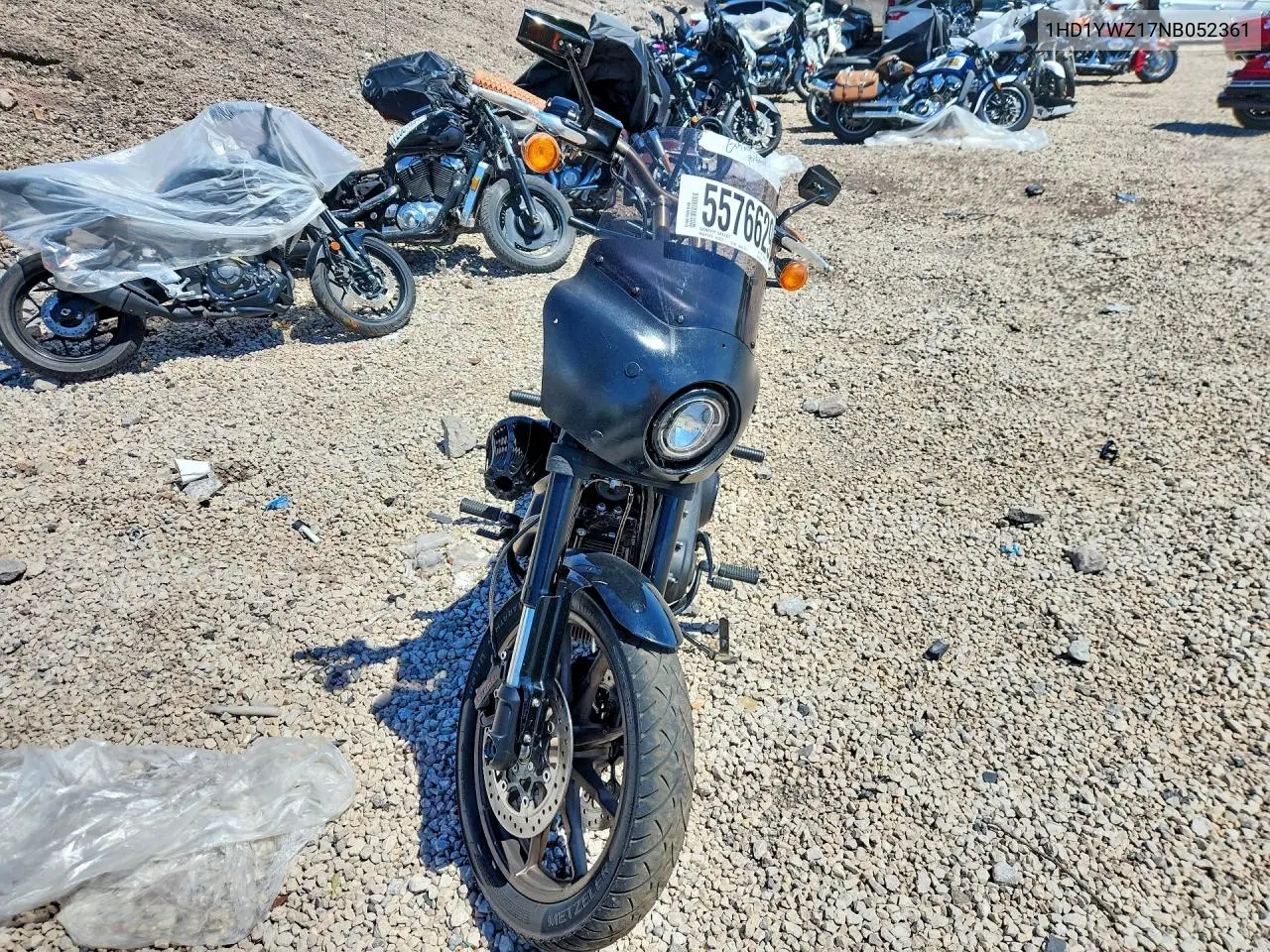 2022 Harley-Davidson Fxlrs VIN: 1HD1YWZ17NB052361 Lot: 55766296