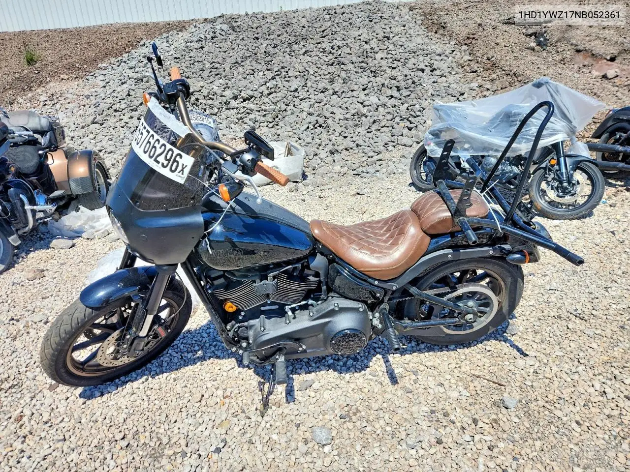 2022 Harley-Davidson Fxlrs VIN: 1HD1YWZ17NB052361 Lot: 55766296