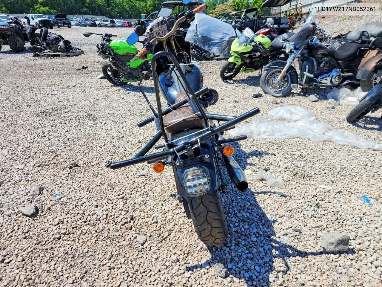 2022 Harley-Davidson Fxlrs VIN: 1HD1YWZ17NB052361 Lot: 55766296