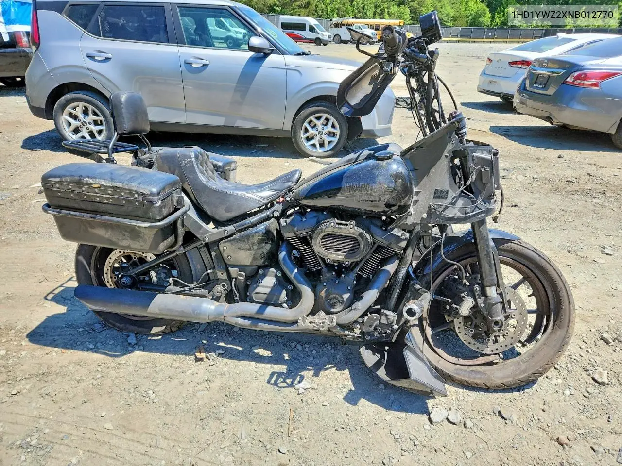 2022 Harley-Davidson Fxlrs VIN: 1HD1YWZ2XNB012770 Lot: 55949616