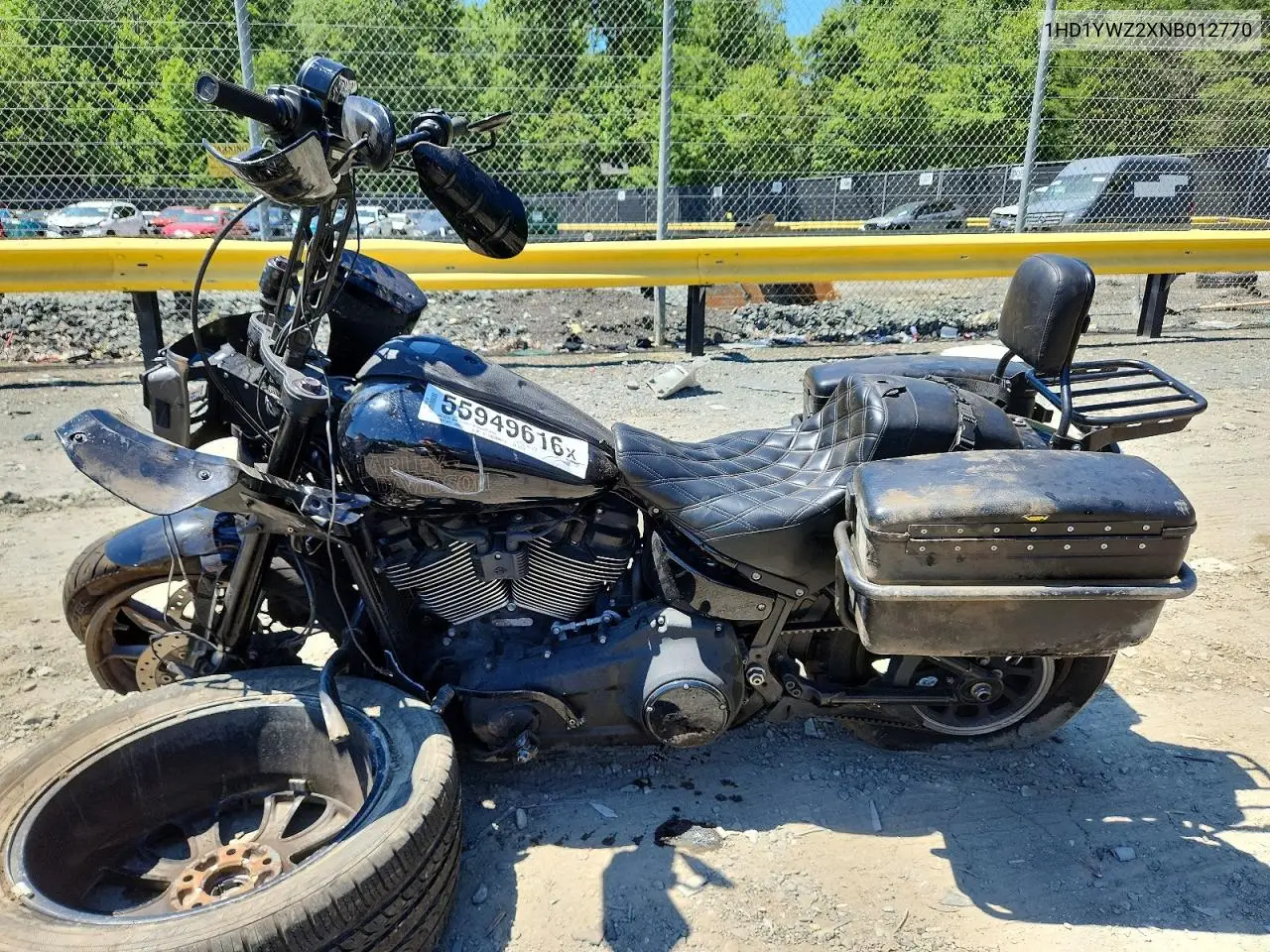 2022 Harley-Davidson Fxlrs VIN: 1HD1YWZ2XNB012770 Lot: 55949616