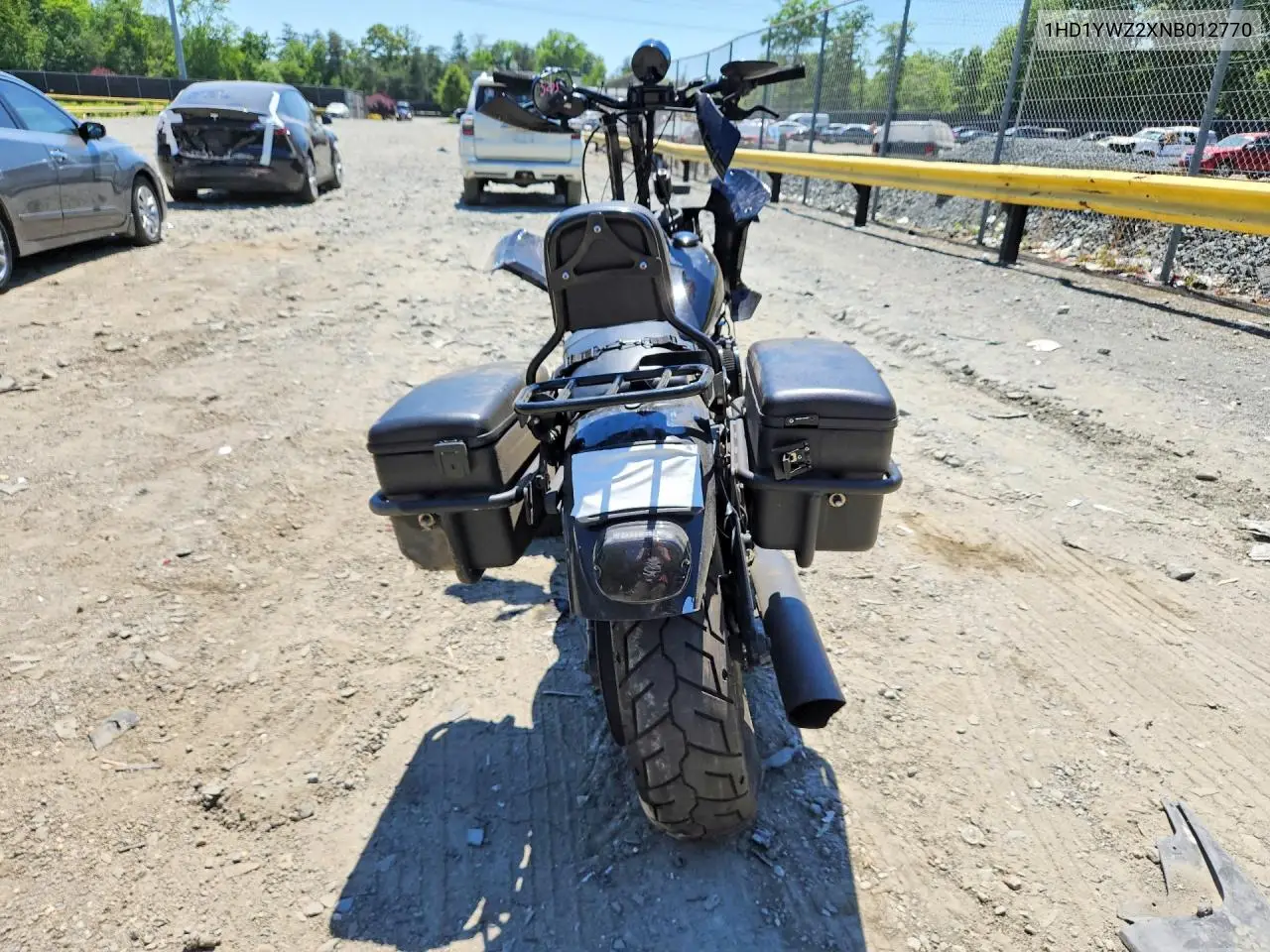 2022 Harley-Davidson Fxlrs VIN: 1HD1YWZ2XNB012770 Lot: 55949616