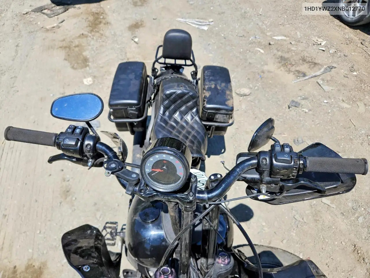 2022 Harley-Davidson Fxlrs VIN: 1HD1YWZ2XNB012770 Lot: 55949616
